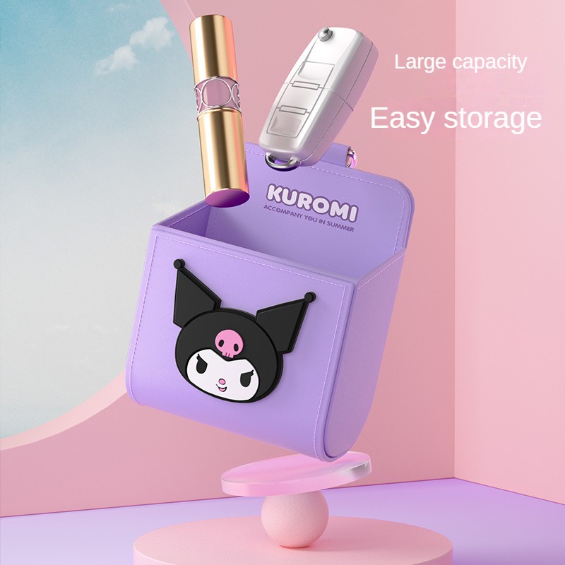 Sanrio Kuromi Hello Kitty Car  - Kawaii Tech Accessories 评论和价格