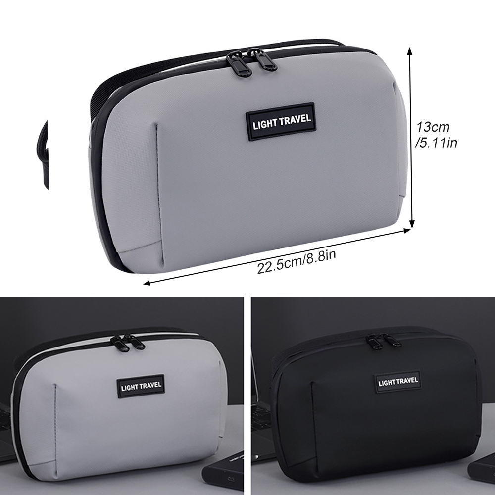 1PCS Travel Tech Pouch,Waterpr - Tech Accessories Travel Organizer Pouch 评论和价格