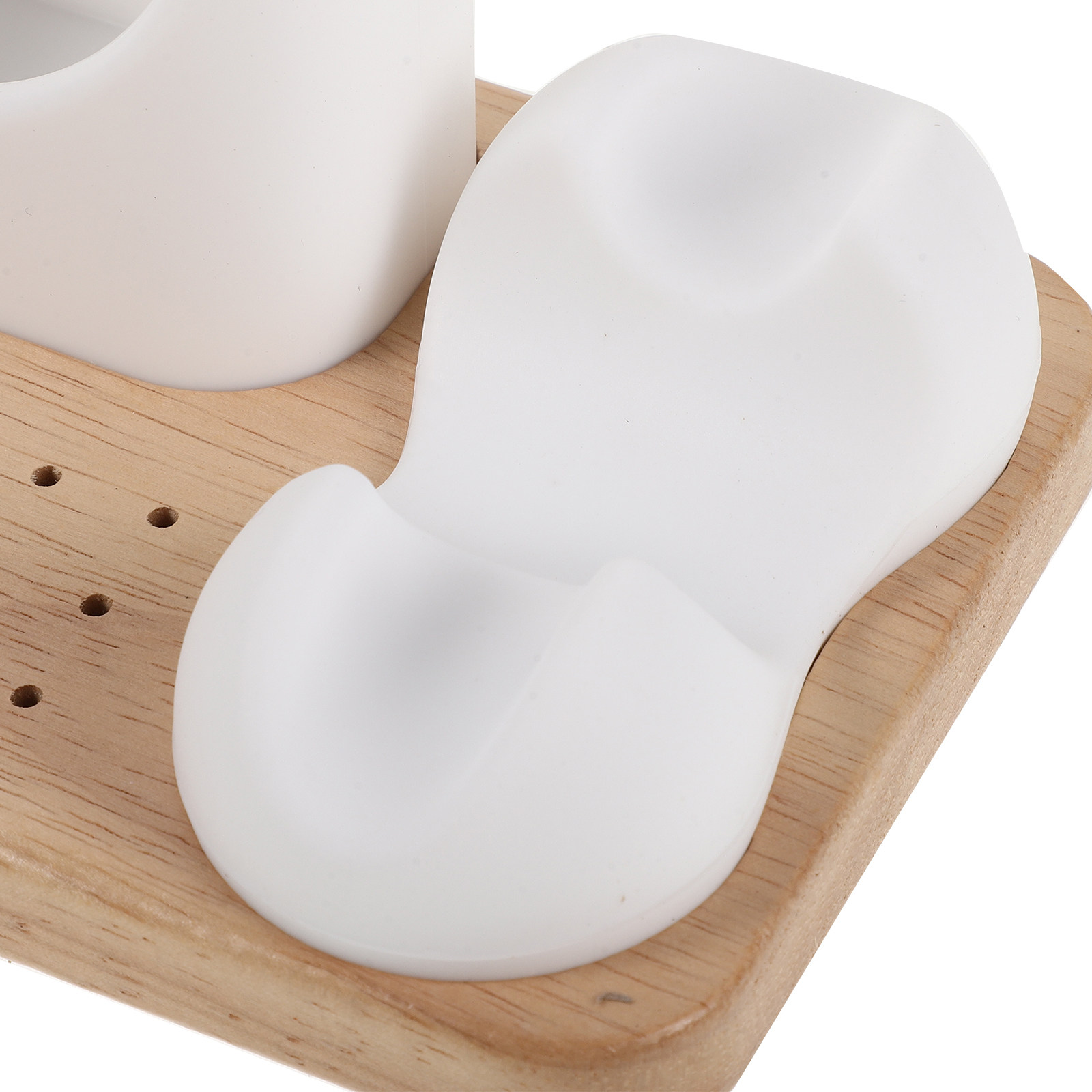 Silicone Nail Drill Holder wit - Tech Accessories Storage 评论和价格
