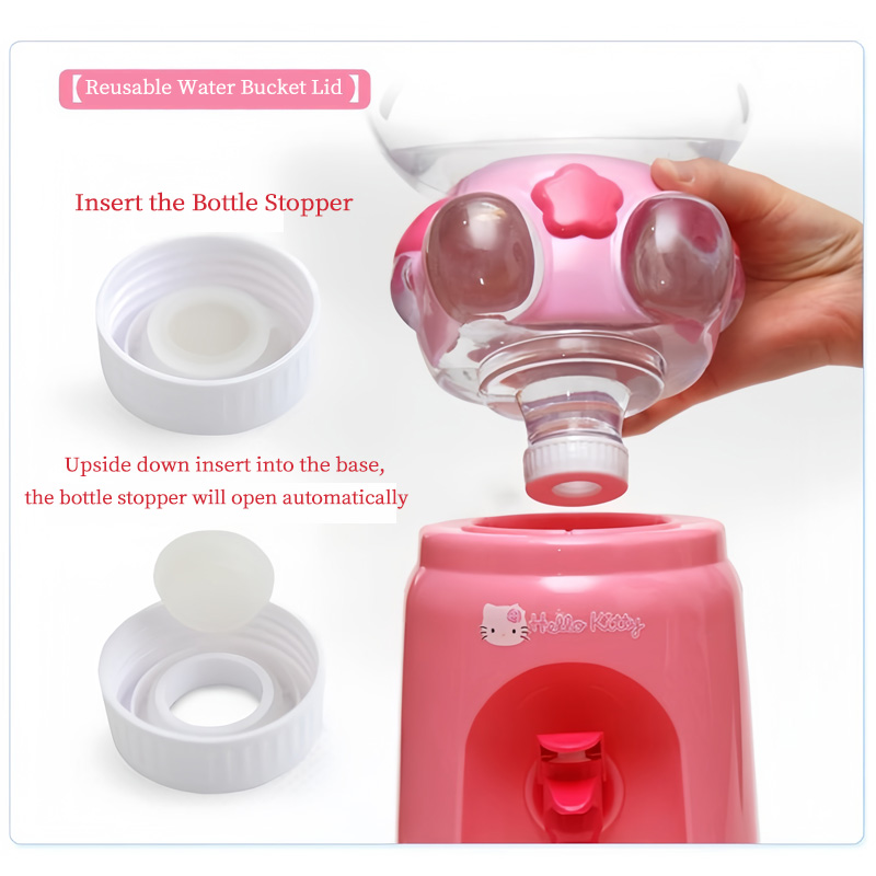 Sanrio Hello Kitty 2L Mini Wat - Kawaii Tech Accessories 评论和价格