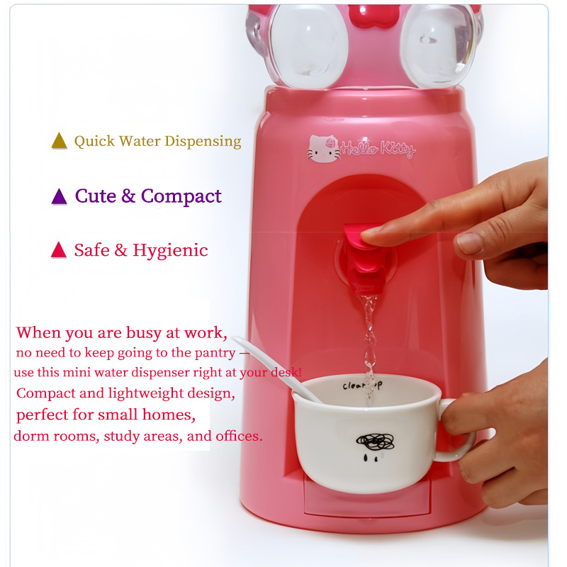 Sanrio Hello Kitty 2L Mini Wat - Kawaii Tech Accessories 评论和价格