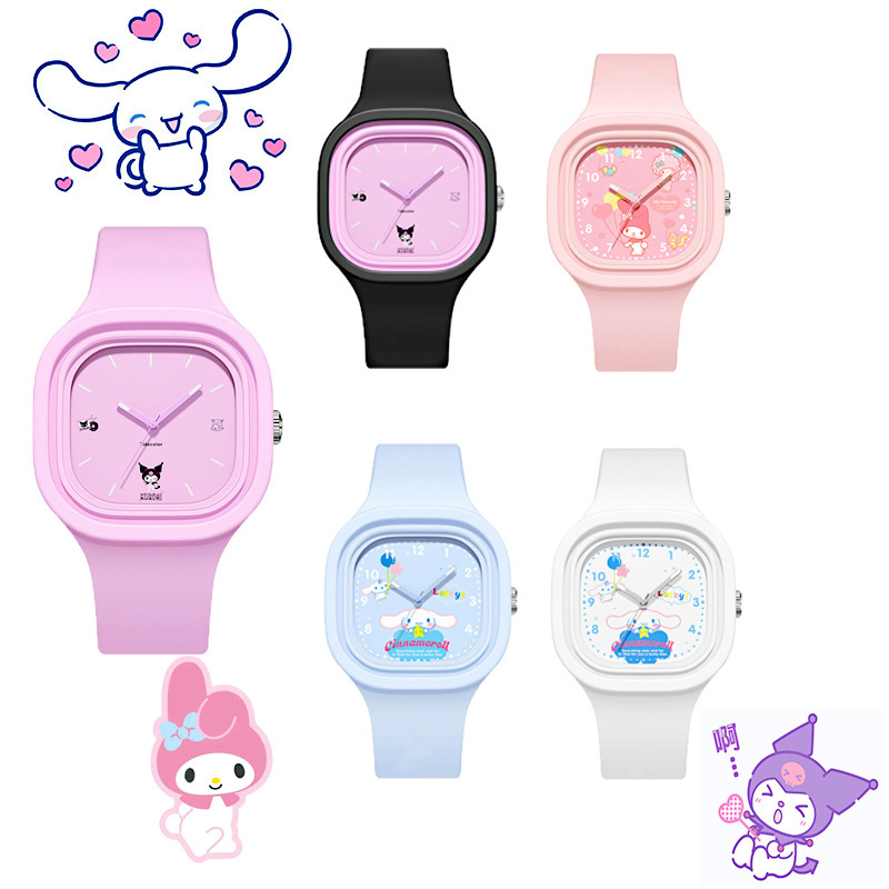 3D HelloKitty Cartoon Quartz W - Kawaii Tech Accessories 评论和价格