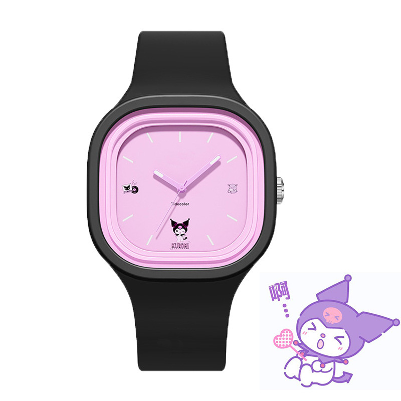 3D HelloKitty Cartoon Quartz W - Kawaii Tech Accessories 评论和价格