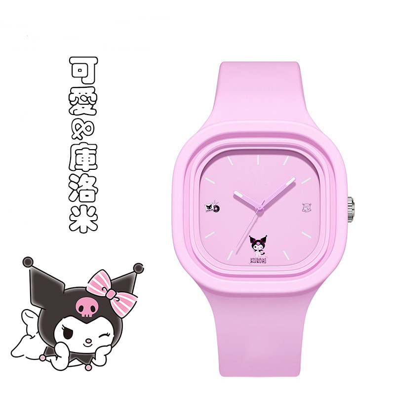 3D HelloKitty Cartoon Quartz W - Kawaii Tech Accessories 评论和价格